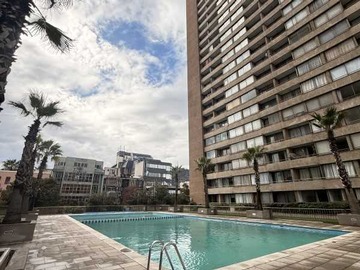 Departamento en venta en Precioso Departamento en Parque Forestal (127945), Recoleta - 3 dormitorios, 2 baños