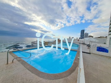 Departamento en venta en En venta depto primera linea uf 6300 (86887), Iquique - 3 dormitorios, 2 baños