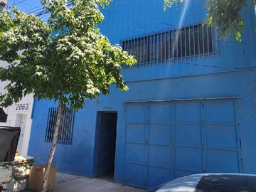 Terreno Industrial en arriendo mensual en Bodega Galpón con recepción (170555), Santiago