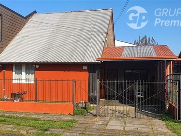 Casa en venta en Villa los aromos, Temuco - 4 dormitorios, 2 baños