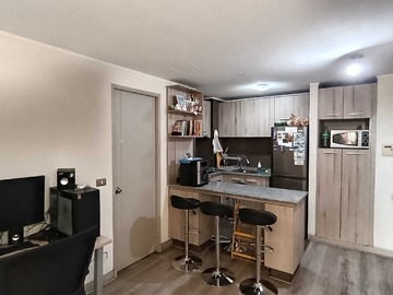 Departamento en venta en Conexión a Lavadora, Vista Despejada (167552), Santiago - 1 dormitorio, 1 baño