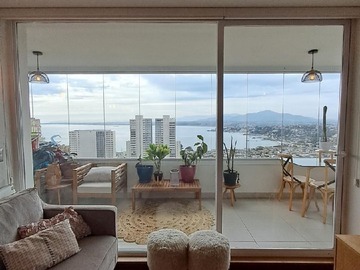 Departamento en venta en Arenales 284 Concón Sector Costa de Montemar, Concón - 2 dormitorios, 2 baños
