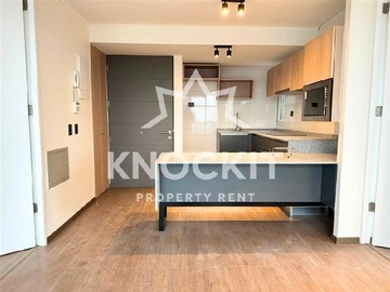 Departamento en arriendo mensual en Gran depto nuevo mariposa 2d2b - m. Carlos valdovinos, San Joaquín - 2 dormitorios, 2 baños