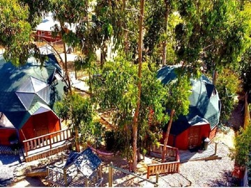 Casa en arriendo diario en carmencitas 500 isla negra, El Tabo - 2 dormitorios, 1 baño