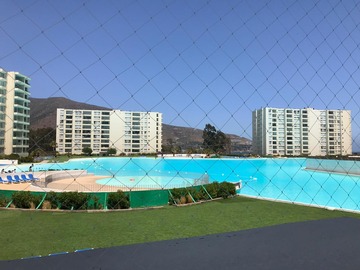 Departamento en venta en El estero, Papudo - 3 dormitorios, 2 baños