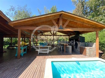 Casa en venta en Pintué, Aculeo, Paine - 4 dormitorios, 2 baños