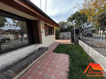 Casa en venta en 263 m2 terreno/ casa en venta maipu (162690), Maipú - 3 dormitorios, 2 baños