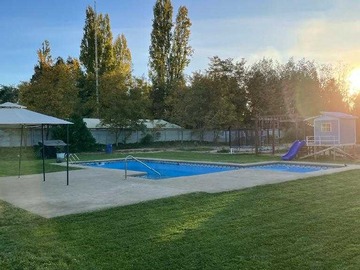 Casa en venta en F y m vende casa moderna en condominio (60484), Chillán - 5 dormitorios, 3 baños