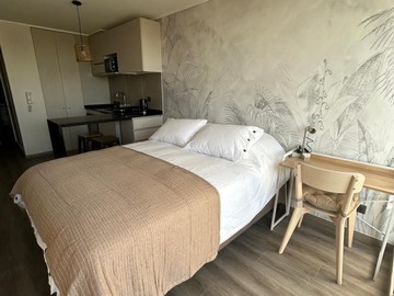 Departamento en venta en Cercano a metro ñuñoa y estadio nacional, Ñuñoa - 1 dormitorio, 1 baño