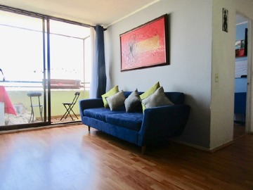 Departamento en arriendo mensual en Cercano a josé miguel carrera con vicuña mackenna, La Florida - 2 dormitorios, 1 baño