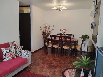Departamento en arriendo mensual en Se Arrienda Avenida Tobalaba Peñalolen - 2 dormitorios, 1 baño