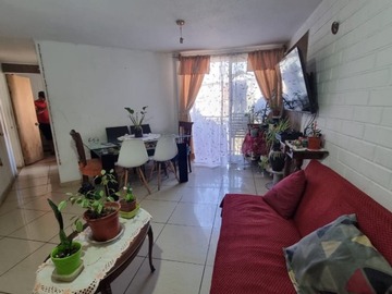 Departamento en venta en Casona rinconada, Maipú - 3 dormitorios, 1 baño