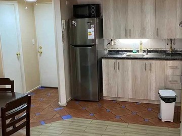 Departamento en arriendo mensual en Vista panorámica (180513), Santiago - 2 dormitorios, 2 baños