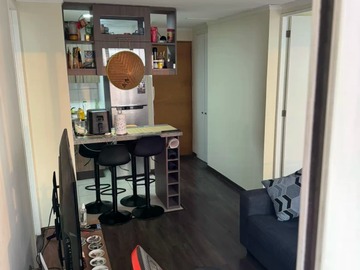 Departamento en venta en Av. Vicuña Mackenna 7492, La Florida - 2 dormitorios, 2 baños