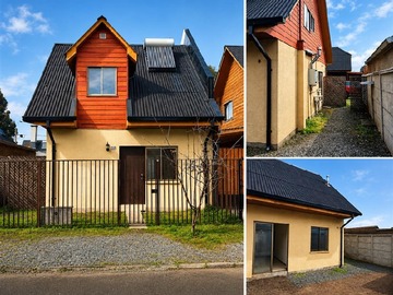 Casa en arriendo mensual en Villa Bicentenario, Talca - 3 dormitorios, 2 baños