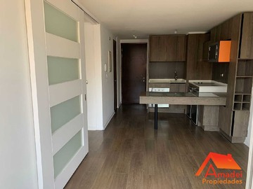 Departamento en arriendo mensual en A pasos estación metro villa frei (178882), Ñuñoa - 1 dormitorio, 1 baño