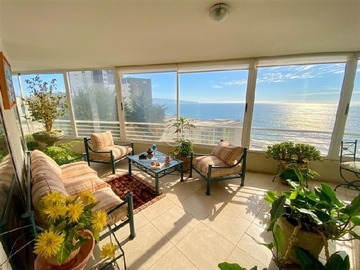 Departamento en venta en Av edmundo eluchans/ reñaca norte, Viña del Mar - 4 dormitorios, 4 baños