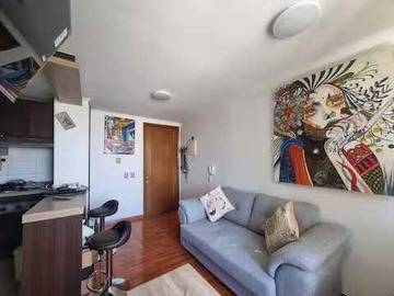 Departamento en venta en Departamento Avda. Matta, cercano al Metro (135340), Santiago - 2 dormitorios, 2 baños