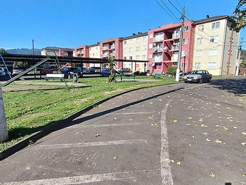 Departamento en venta en Departamento en condominio san mart, Temuco - 3 dormitorios, 2 baños
