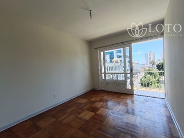 Departamento en arriendo mensual en Plaza Victoria, Valparaíso - 2 dormitorios, 1 baño