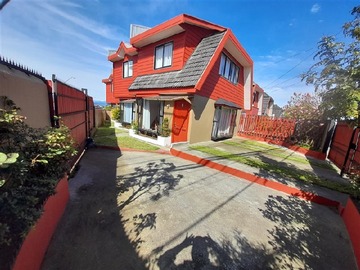 Casa en arriendo mensual en Casa en Terrazas de Algelmó 2D/1B, Puerto Montt - 2 dormitorios, 1 baño