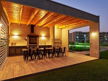 Departamento en venta en Flores Millán, Chillán - 3 dormitorios, 3 baños