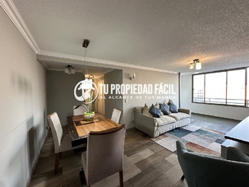 Departamento en arriendo mensual en Av. P. A. Cerda, parque bicentenario , av. G. Velásquez, Cerrillos - 3 dormitorios, 2 baños