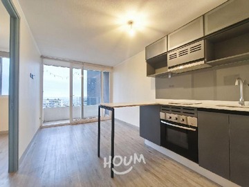 Departamento en arriendo mensual en Briones Luco, La Cisterna - 1 dormitorio, 1 baño