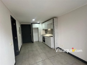 Departamento en arriendo mensual en Guillermo Mann / Av. Pedro de Valdivia, Ñuñoa - 1 dormitorio, 1 baño