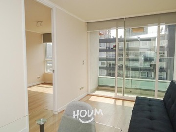 Departamento en arriendo mensual en Eyzaguirre, Santiago - 1 dormitorio, 1 baño