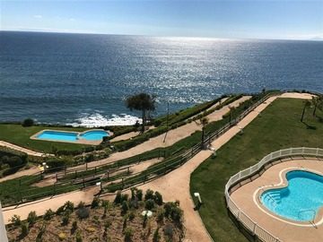 Departamento en venta en Condominio Costa Quilen, Horcón, Puchuncaví - 2 dormitorios, 2 baños