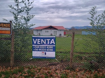 Parcela en venta en Carabineros Reten Punta De Diamante, San Clemente - 3 dormitorios, 2 baños