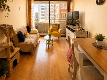 Departamento en venta en A pasos metro macul 3d 2b (178727), Macul - 3 dormitorios, 2 baños