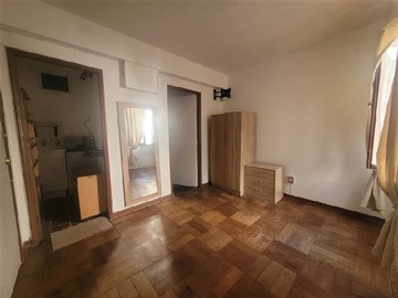 Departamento en arriendo mensual en Parque Bustamante -Estudio En Arriendo, Providencia - 1 dormitorio, 1 baño