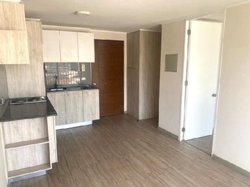 Departamento en arriendo mensual en Departamento seminuevo metro ñuble, Santiago - 1 dormitorio, 1 baño