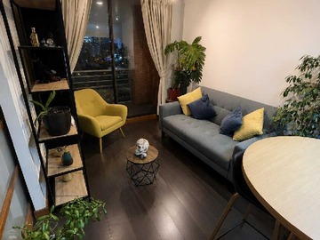 Departamento en venta en Departamento con linda vista (175031), Las Condes - 1 dormitorio, 1 baño