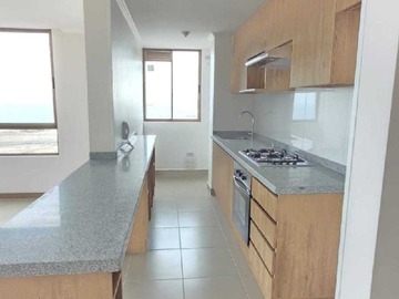 Departamento en arriendo mensual en Depa nuevo cerca a inacap (171741), Antofagasta - 3 dormitorios, 2 baños