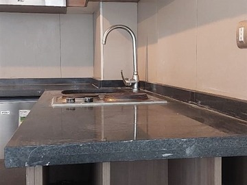 Departamento en venta en Moneda, Santiago - 1 dormitorio, 1 baño