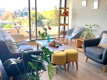 Departamento en venta en Pascual Baburizza, Hamburgo, Metro Simón Bolivar, Ñuñoa - 2 dormitorios, 2 baños
