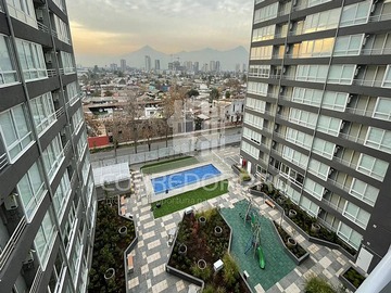 Departamento en venta en Departamento con 1d + 1b + terraza y estacionamiento., Independencia - 1 dormitorio, 1 baño