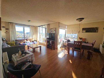 Departamento en arriendo mensual en Arriendo Dpto 3D 2B 1E 1B Huertos Familiares (182528), San Pedro de la Paz - 3 dormitorios, 2 baños