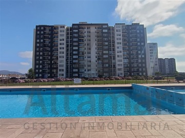Departamento en arriendo mensual en Bosque San Carlos, Coquimbo - 3 dormitorios, 1 baño