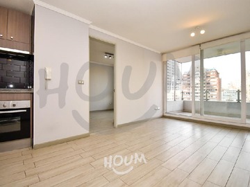 Departamento en venta en Avenida Santa Rosa, Santiago - 1 dormitorio, 1 baño