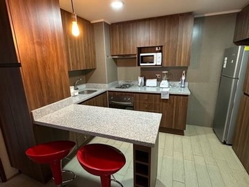 Departamento en arriendo mensual en Edificio Vivar, Calama - 1 dormitorio, 1 baño