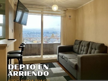 Departamento en arriendo mensual en Los Químicos 055, Temuco, Región de La Araucanía 4780000, Chile, Temuco - 3 dormitorios, 1 baño