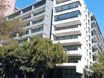 Departamento en venta en Departamento en Edificio Domeyko III Santiago - 1 dormitorio, 1 baño