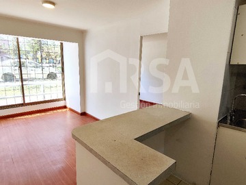 Departamento en arriendo mensual en Departamento 1d/primer piso/san miguel (23026), San Miguel - 1 dormitorio, 1 baño