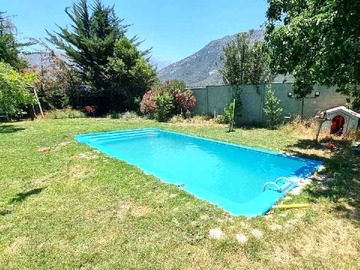 Casa en venta en El Manzano, San José de Maipo 235m2/1.000m2 (117601), San José de Maipo - 8 dormitorios, 3 baños