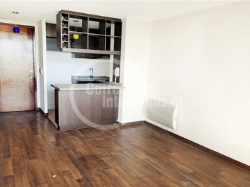 Departamento en venta en Barrio Santa Isabel / San Isidro, Santiago - 1 dormitorio, 1 baño