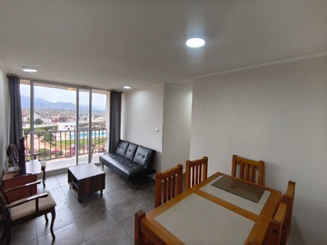 Departamento en arriendo mensual en En Coquimbo - 3 dormitorios, 1 baño